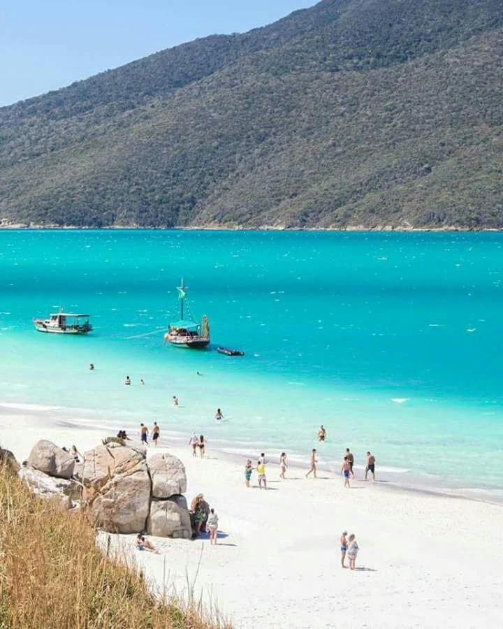 Quartos Praia Do Foguete Cabo Frio Buitenkant foto