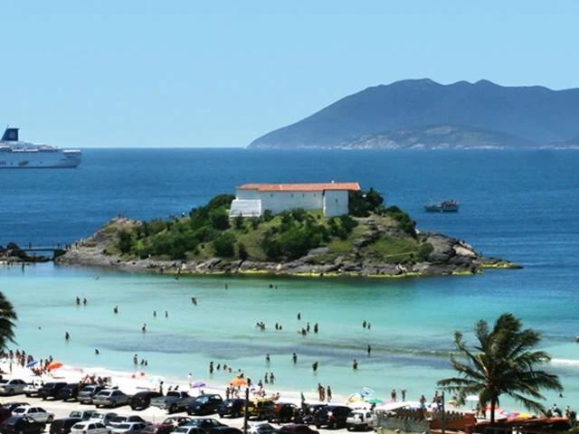 Quartos Praia Do Foguete Cabo Frio Buitenkant foto