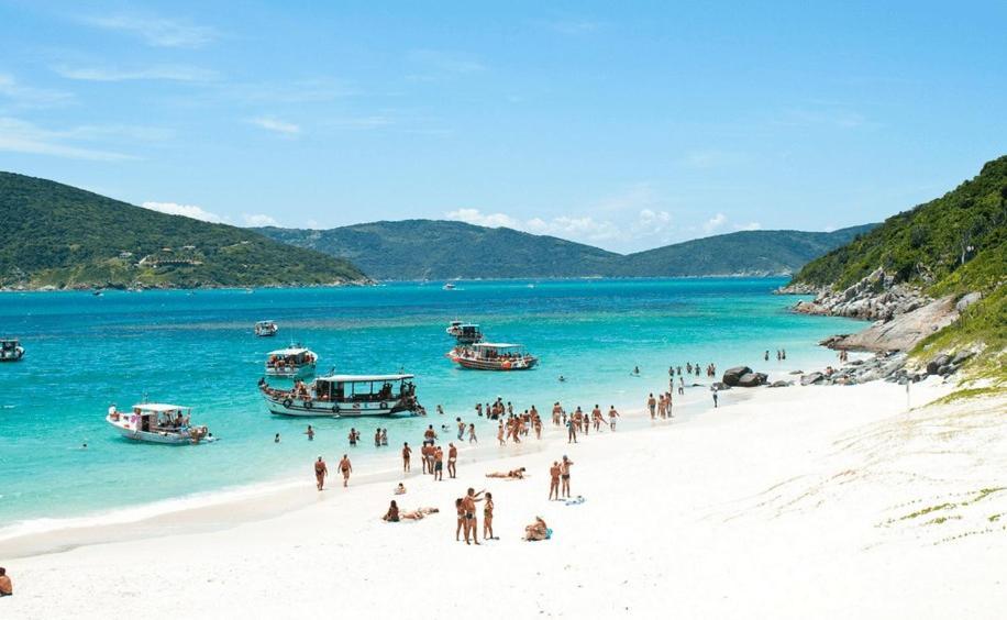 Quartos Praia Do Foguete Cabo Frio Buitenkant foto