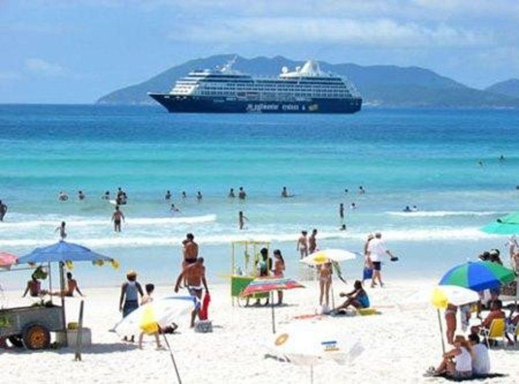 Quartos Praia Do Foguete Cabo Frio Buitenkant foto
